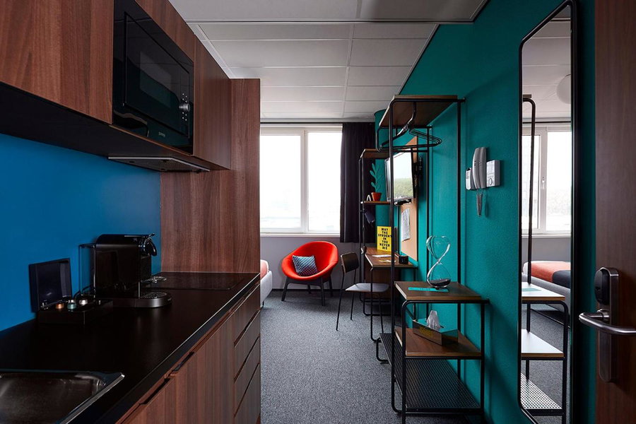 The Social Hub Amsterdam West 4 star, Amsterdam, Pays-Bas