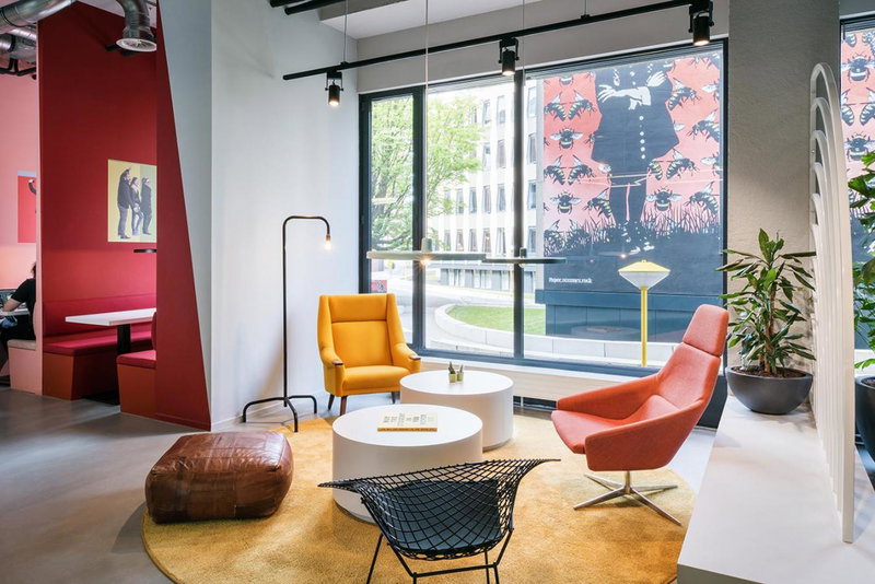 The Social Hub Amsterdam West 4 star, Amsterdam, Pays-Bas