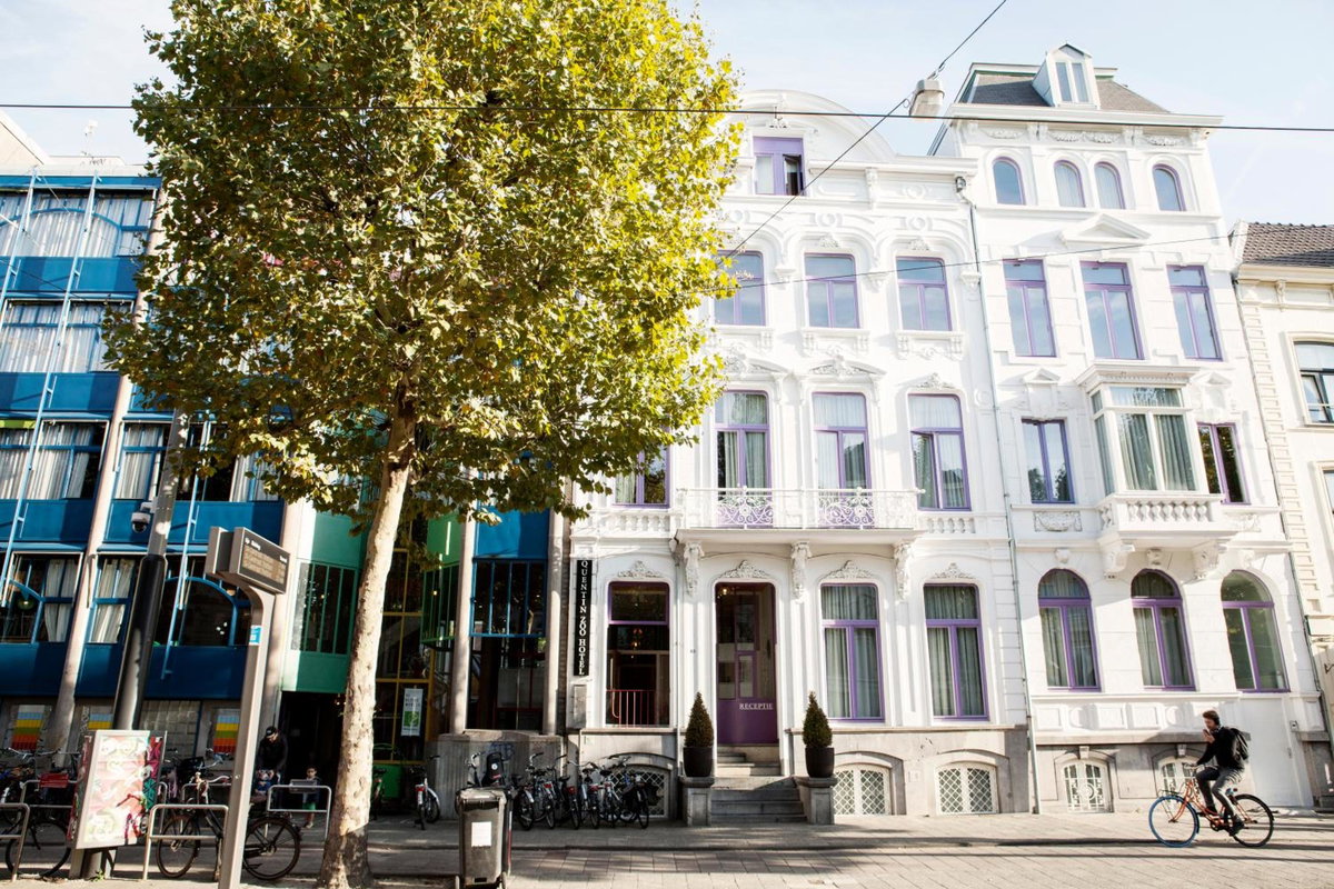 Hotel · Quentin Zoo Hotel, Amsterdam