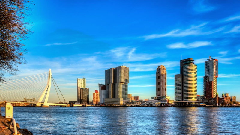 a&o Rotterdam City, Rotterdam, Países Bajos