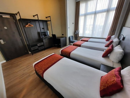 Hotel Washington, Amsterdam, Niederlande