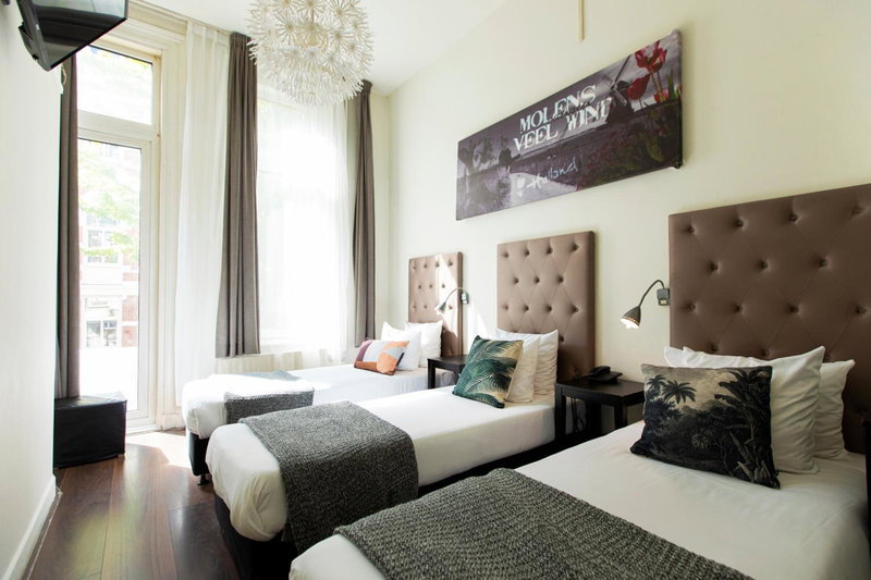 Quentin Museum Square Hotel, Amsterdam, Países Bajos