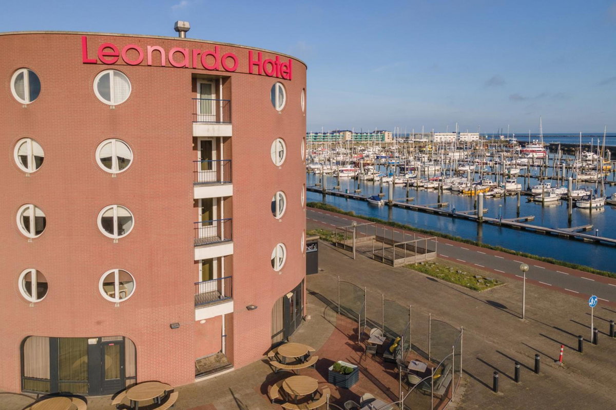 Leonardo Hotel IJmuiden Seaport Beach, Niederlande
