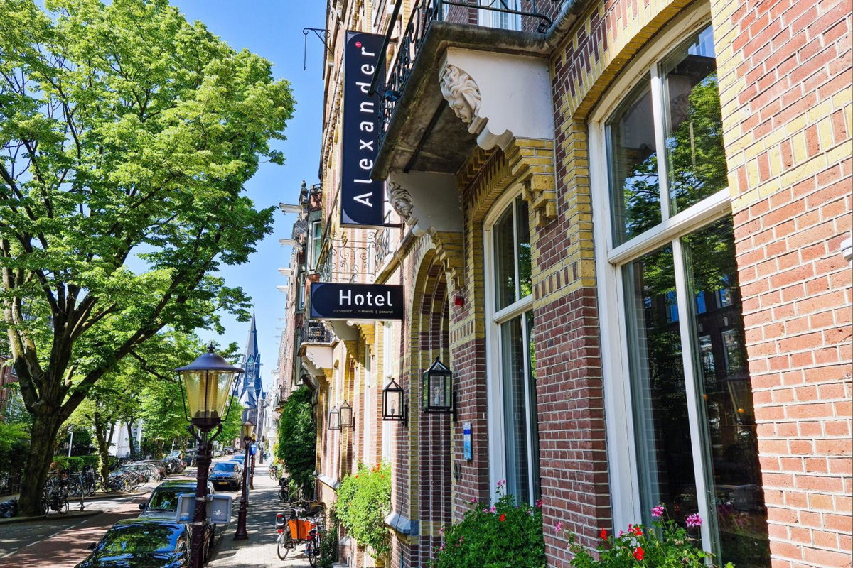 Hotel · Hotel Alexander, Amsterdam