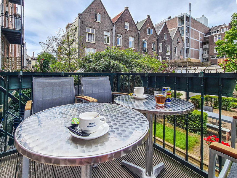 Hotel Alexander, Amsterdam, Países Bajos