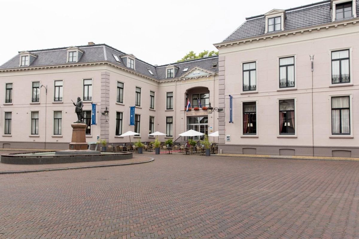 Fletcher Hotel Paleis Stadhouderlijk Hof, Pays-Bas