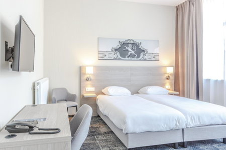 Fletcher Hotel Paleis Stadhouderlijk Hof, Leeuwarden, Pays-Bas