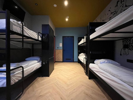Heart of Amsterdam Hostel, Amsterdam, The Netherlands
