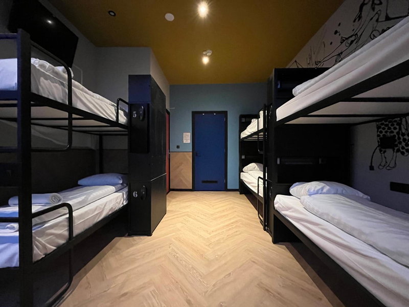 Heart of Amsterdam Hostel, Amsterdam, The Netherlands