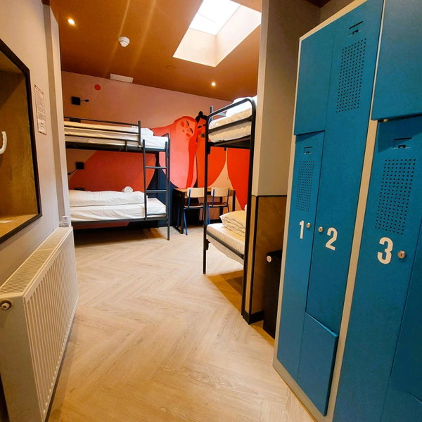 Heart of Amsterdam Hostel, Amsterdam, The Netherlands