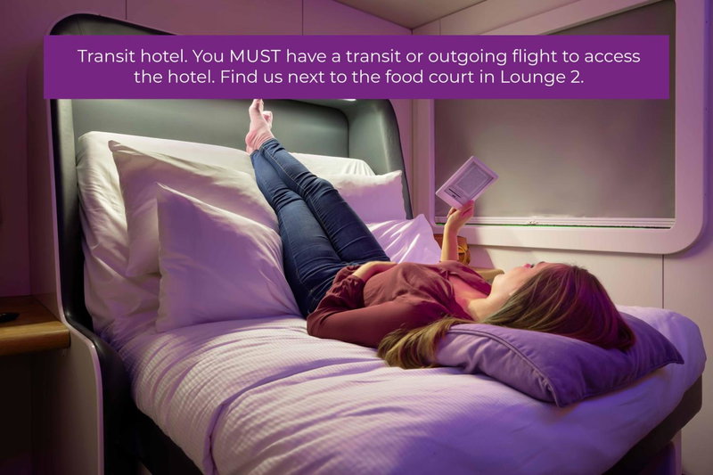 YOTELAIR Amsterdam Schiphol Transit Hotel, Hoofddorp, Pays-Bas