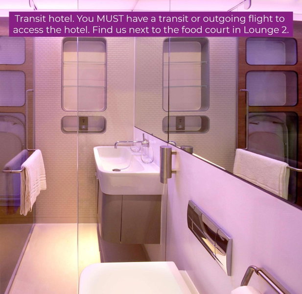 YOTELAIR Amsterdam Schiphol Transit Hotel, Hoofddorp, Pays-Bas