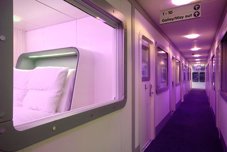 YOTELAIR Amsterdam Schiphol Transit Hotel, Hoofddorp, Pays-Bas