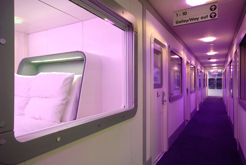 YOTELAIR Amsterdam Schiphol Transit Hotel, Hoofddorp, Pays-Bas