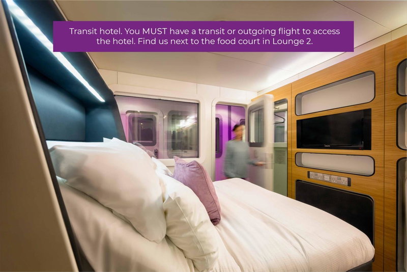 YOTELAIR Amsterdam Schiphol Transit Hotel, Hoofddorp, Pays-Bas
