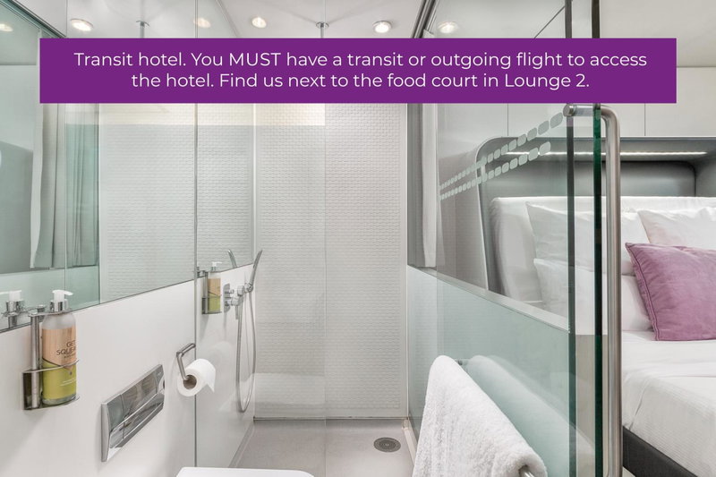 YOTELAIR Amsterdam Schiphol Transit Hotel, Hoofddorp, Pays-Bas