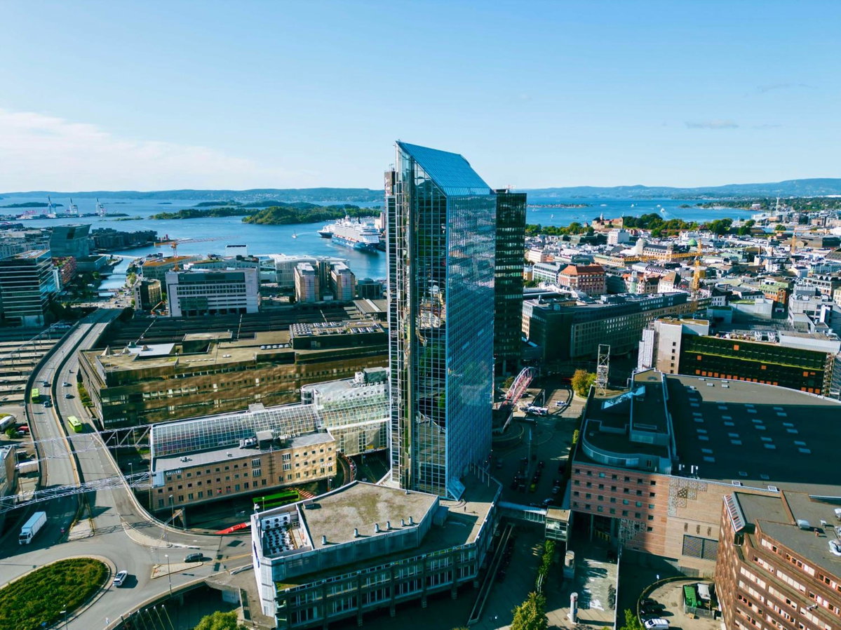 Radisson Blu Plaza Hotel, Oslo, Norwegen