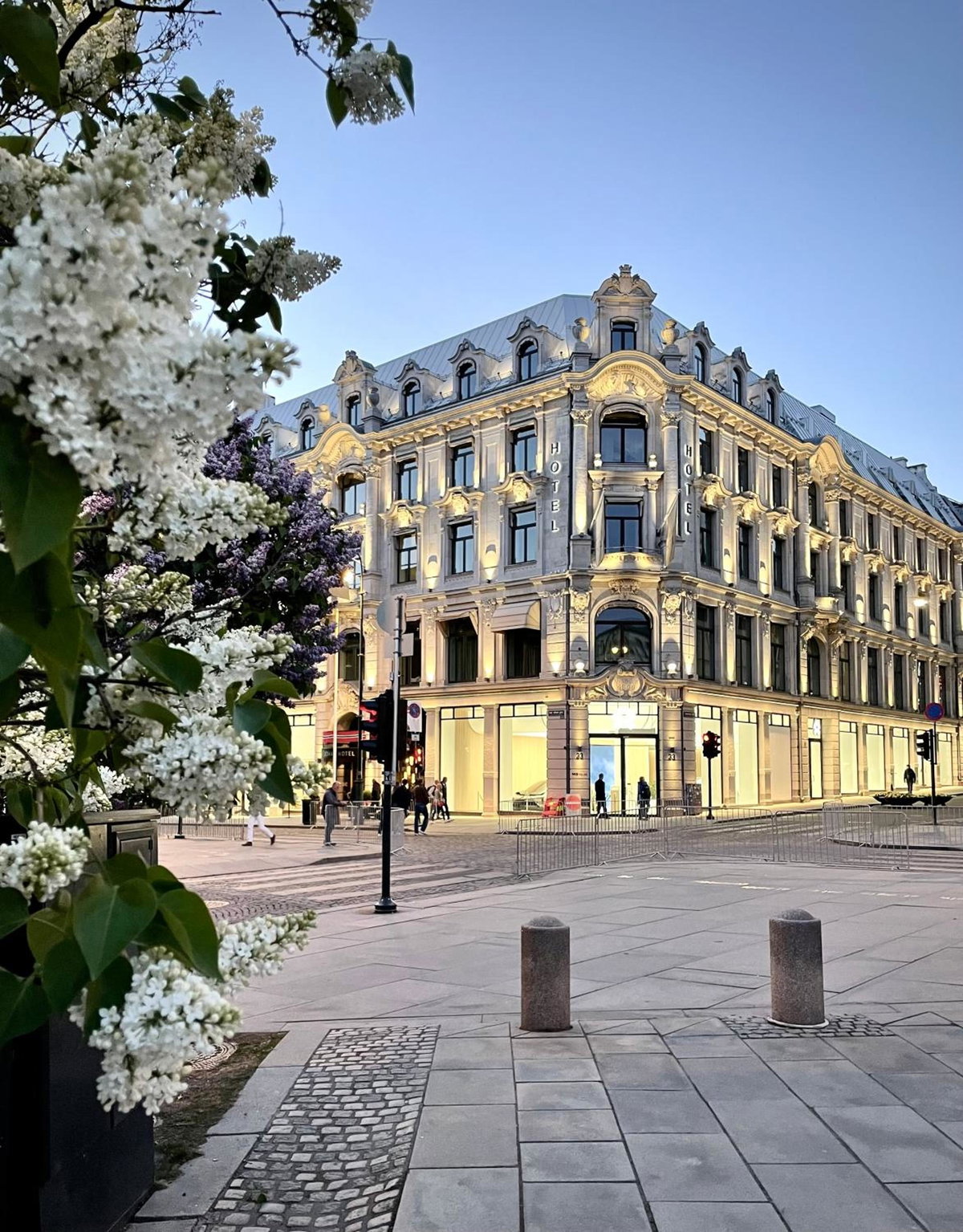Karl Johan Hotel, Norwegen