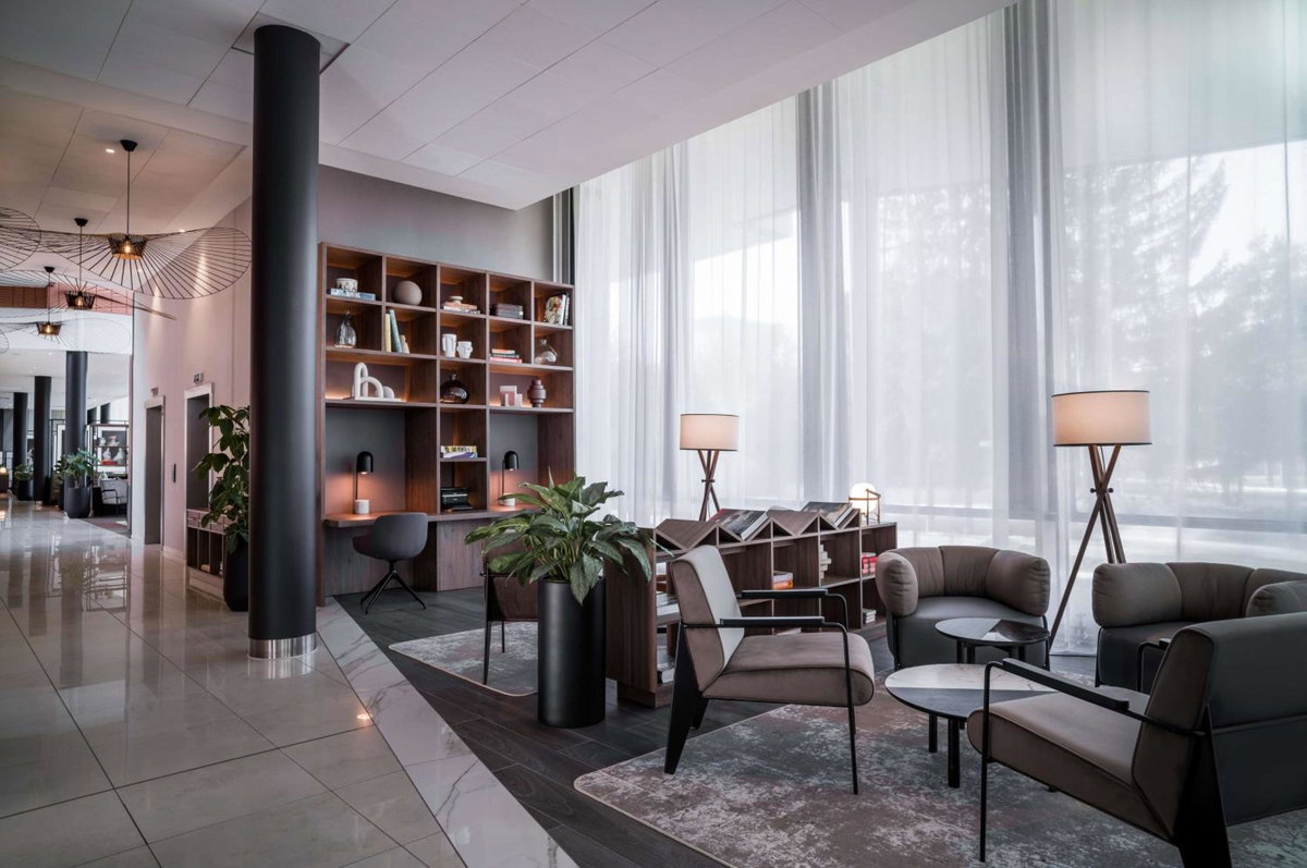 Radisson RED, Oslo Airport, Noruega