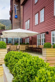 Radisson Blu Royal Hotel, Bergen, A Verified Net Zero Hotel, Bergen, Норвегия