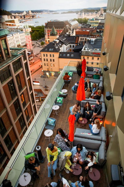 Clarion Hotel The Hub, Oslo, Norwegen