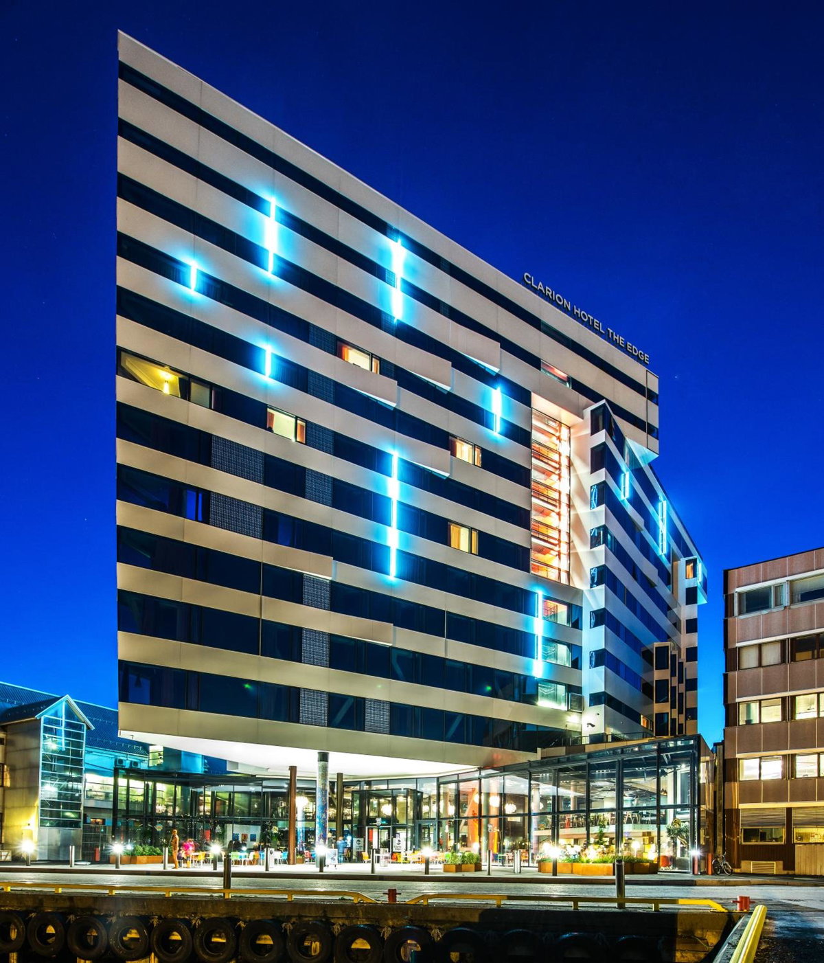 Clarion Hotel The Edge, Норвегия