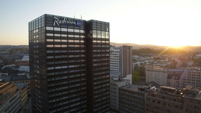 Radisson Blu Scandinavia Hotel, Oslo, Oslo, Norwegen