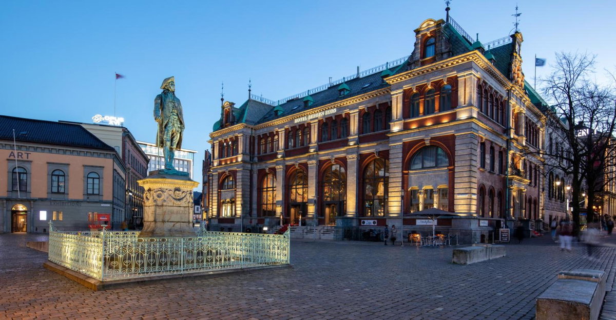 Bergen Børs Hotel, Норвегия