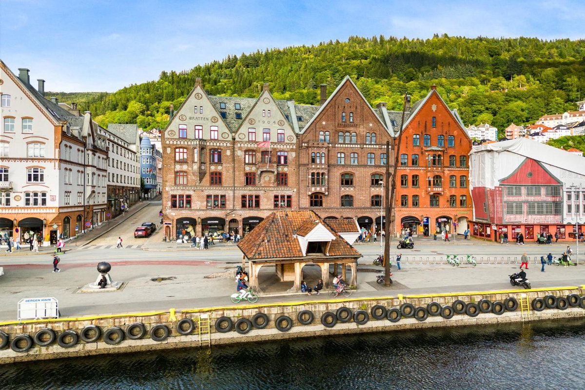 Hotel · Home Hotel Bryggen, Bergen