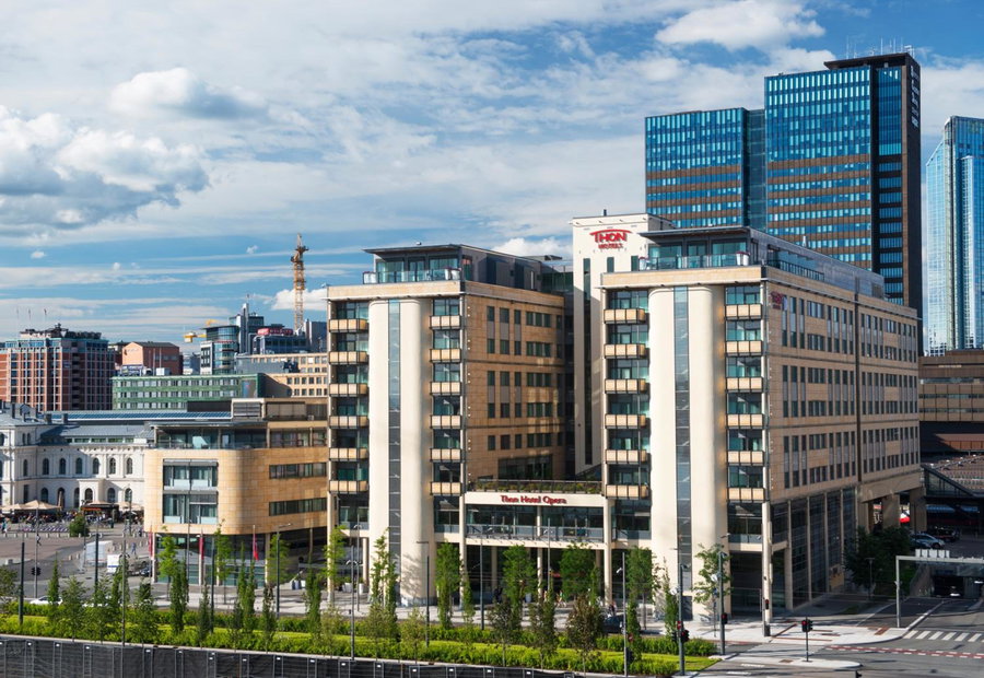 Thon Hotel Opera, Oslo, Norwegen