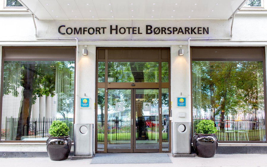 Comfort Hotel Børsparken, Oslo, Noruega