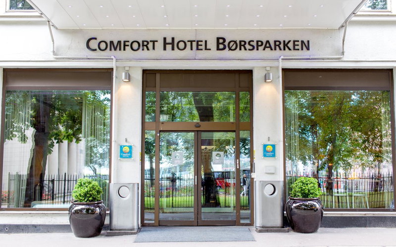 Comfort Hotel Børsparken, Oslo, Noruega