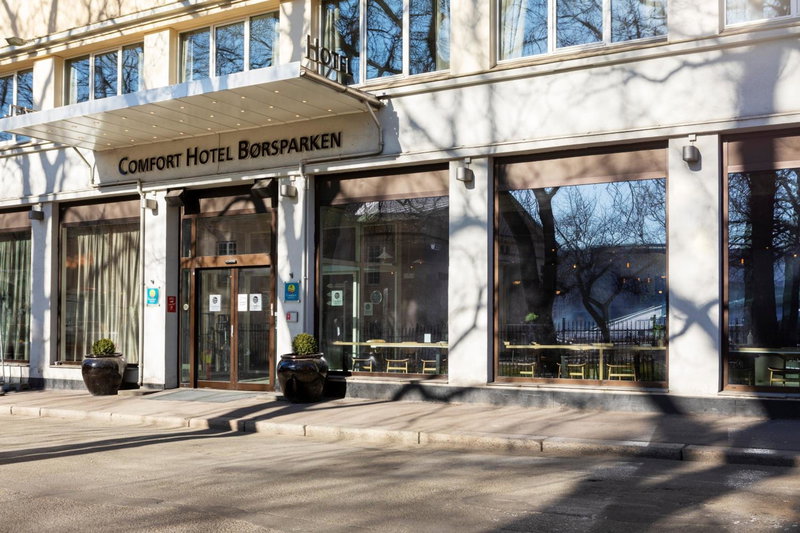 Comfort Hotel Børsparken, Oslo, Noruega