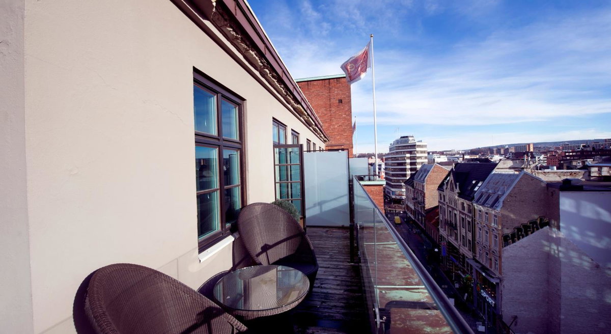 Home Hotel Folketeateret, Norwegen