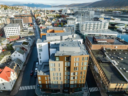 Skaret by VANDER, Tromso, Norvège