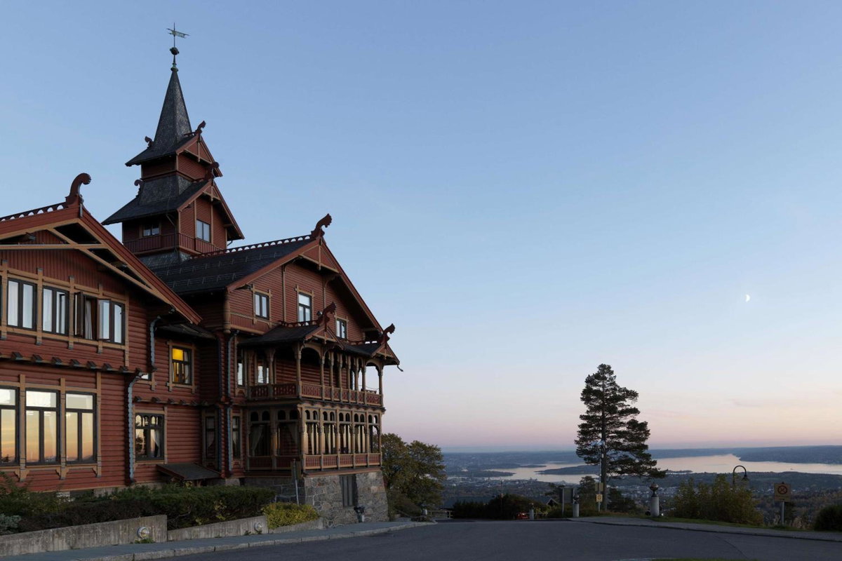 Scandic Holmenkollen Park, Norwegen