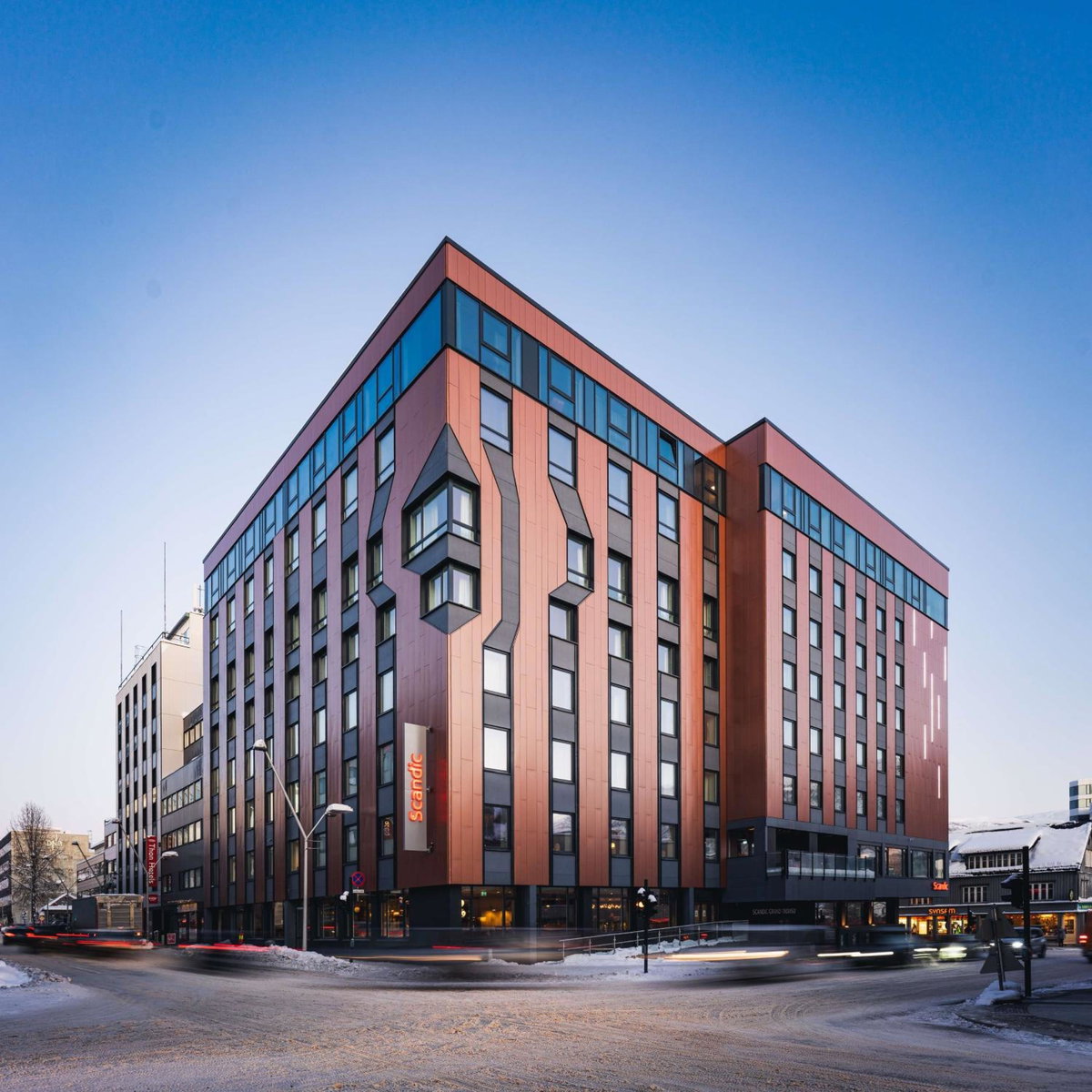 Quality Hotel Grand Tromsø, Норвегия
