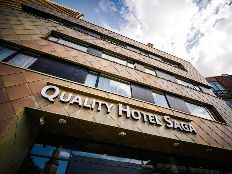 Quality Hotel Saga, Tromso, Norvège