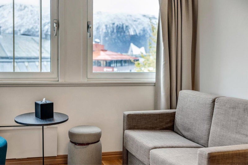 Quality Hotel Saga, Tromso, Norvège
