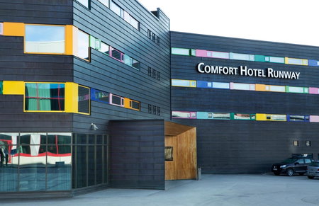 Comfort Hotel RunWay, Gardermoen, Noruega