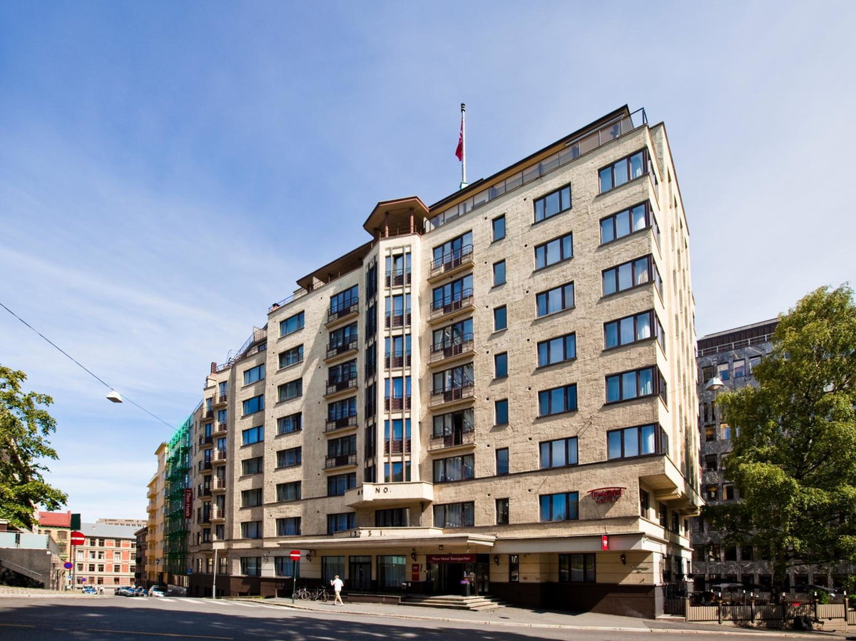 Thon Hotel Slottsparken, Norwegen