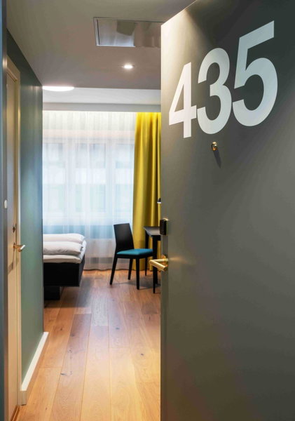 Thon Hotel Slottsparken, Oslo, Norwegen