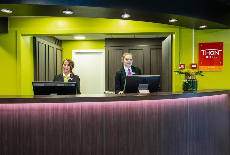 Thon Hotel Slottsparken, Oslo, Norwegen