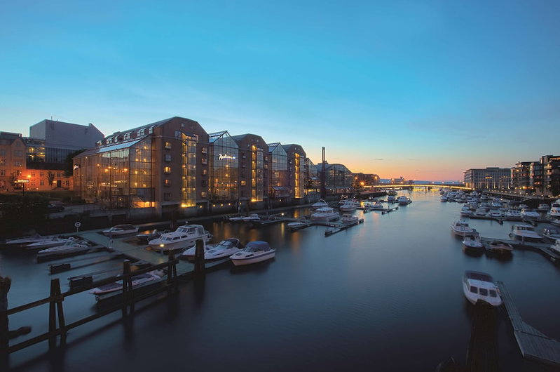 Radisson Blu Royal Garden Hotel, Trondheim, Norway