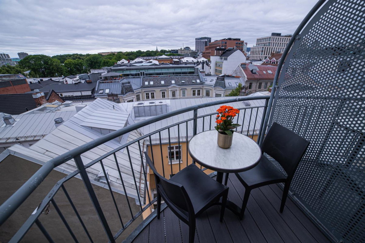 Hotel Bristol, Norwegen