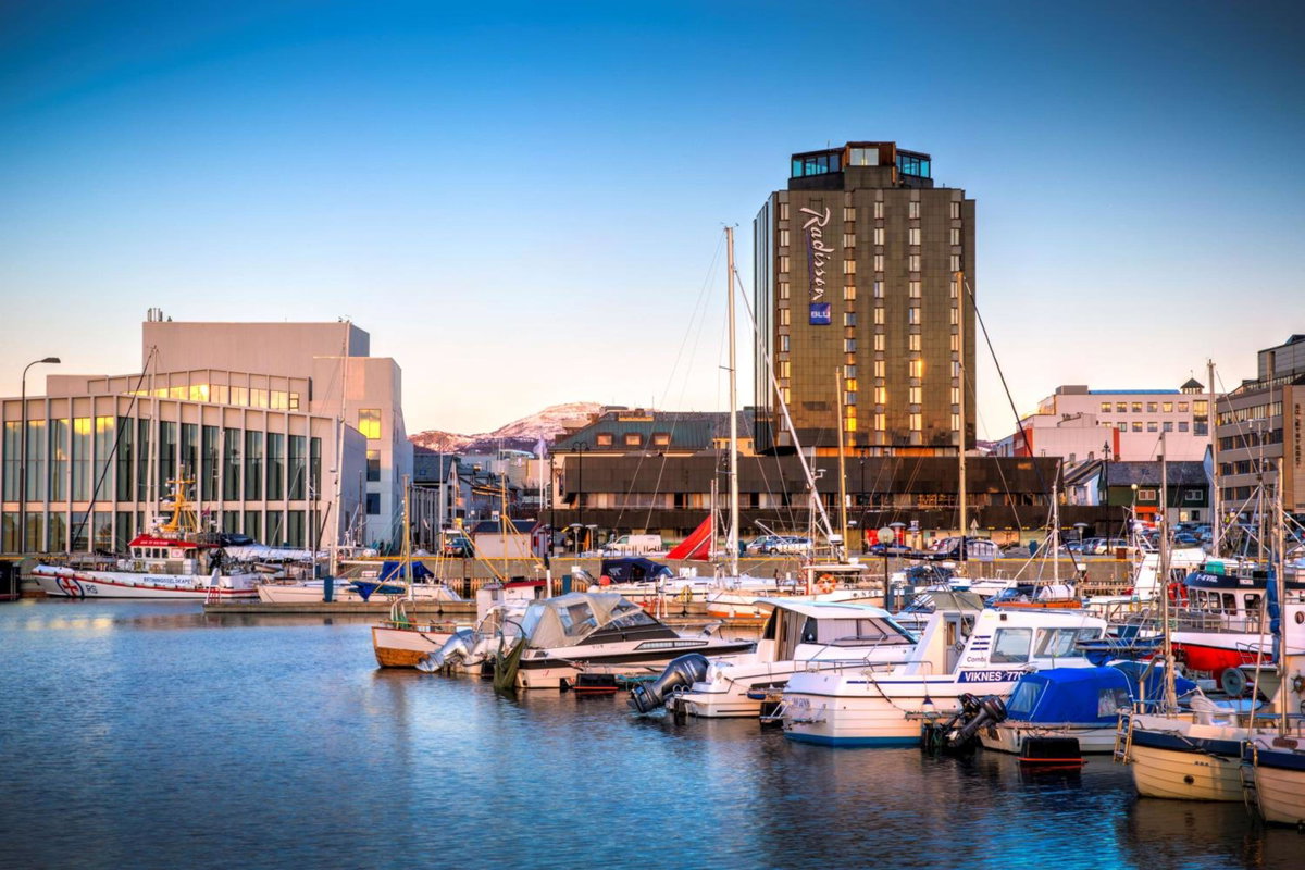 Radisson Blu Hotel Bodø, Noruega