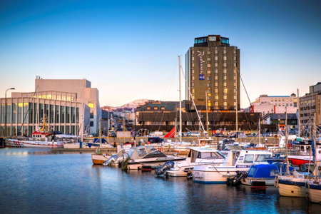 Radisson Blu Hotel Bodø, Bodo, Norwegen