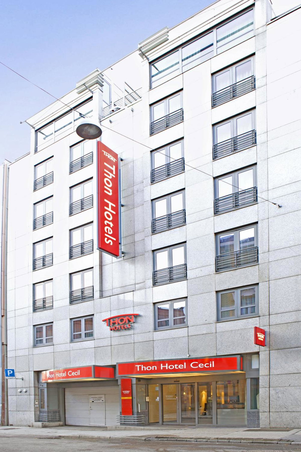 Hotel · Thon Hotel Cecil, Oslo