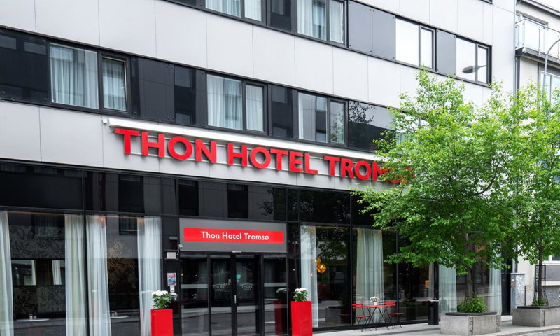 Thon Hotel Tromsø, Tromso, Noruega