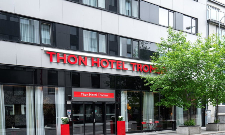 Thon Hotel Tromsø, Tromso, Noruega